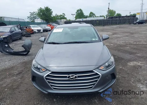 2018 Hyundai Elantra Se from USA, damaged, VIN 5NPD74LF4JH353317